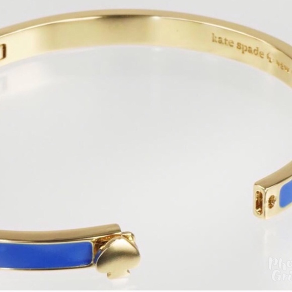 Kate Spade Stacking Spade Bangle Bracelet - Picture 7 of 7